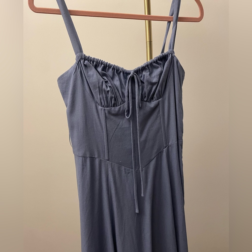 Aritzia wilfred midi dress